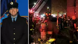 Bunting ceremony held for veteran firefighter who died battling fire in Brooklyn