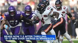 ESPN's David Kaplan recaps Bears' win over Vikings