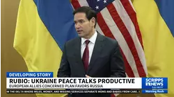 Trump, Rubio see hope after Swiss peace talks on ending the Russia-Ukraine war