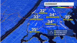 Blustery Friday kicks off cooler weekend in The Bronx