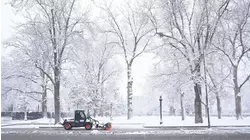 La ola ártica que afecta buena parte del país no suele ser habitual hasta el mes de enero