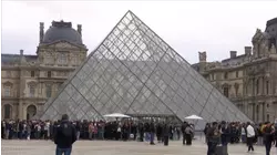 Water leak at the Louvre