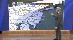 AccuWeather: Tracking some weekend snow