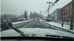 Conditions improve in Hudson Valley after slushy morning