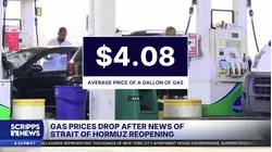 Oil markets immediately drop after Trump and Iran say Hormuz is open