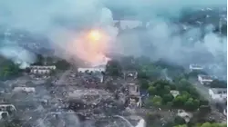 Explosion at China Fireworks Plant Kills at Least 26, Injures 61