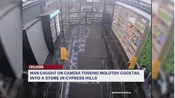 Man suspected of throwing Molotov cocktail inside Brooklyn smoke shop