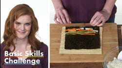 50 People Try to Make Sushi
