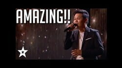 Judges CAN'T BELIEVE His Voice!! America's Got Talent: The Champions 2020 | Got Talent Global