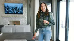 The Reveal: Wintry Mountain Haven