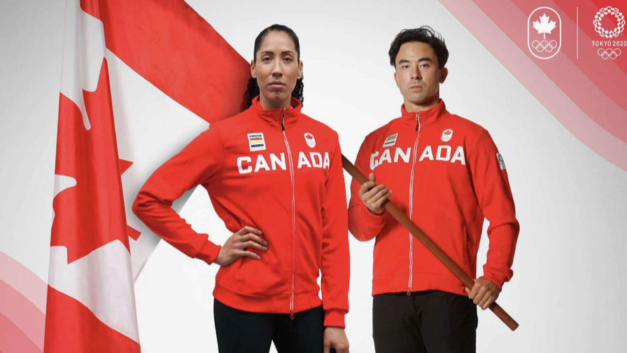 Miranda Ayim, Nathan Hirayama named Canada's Olympic flag ...