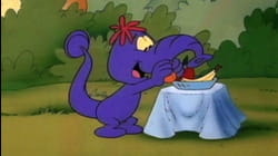 La Mascota De Los Pitufos