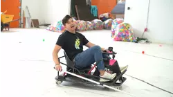 Ultimate Boy vs Girl DRIVING Challenge for $10,000! / I Ate EVERY Food from Minecraft in Real Life