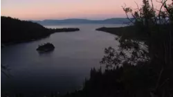 Emerald Bay, Lake Tahoe, California featuring David Benoit, Mark Knopfler, and Sting