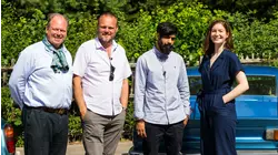 Al Murray and Paul Chowdry