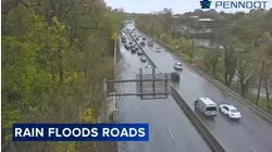 Flooding impacts across the region from heavy rains