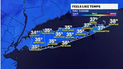 Breezy, chilly weather continues; Northern Lights chance overnight