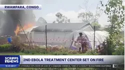 2nd Ebola treatment center set on fire in Congo