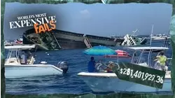 World's Most Expensive Fails | Misjudged Moments