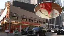 Junior's celebrates 75th anniversary with iconic cheesecakes in downtown Brooklyn