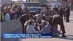 14 'suburban moms' arrested during protest at Broadview ICE facility