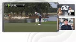 Justin Thomas joins debut 'Cut Line' show to discuss players' mentality battling to make cut at The RSM Classic