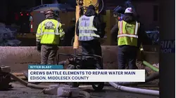 Route 1 in Edison remains closed in both directions for water main break repairs