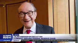 Alan Greenspan, former head of Federal Reserve, dies at 100