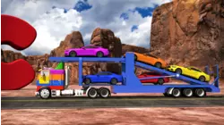 Mega Truck Alphabet Part 3 - Learn About the Letter C