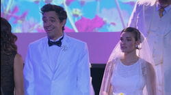 Sorpresa en la boda