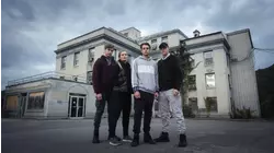 Old Hospital On College Hill