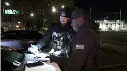 Stabbing Suspect Search