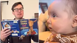 North Carolina dad goes viral with rap rendition of 'Llama Llama Red Pajama'