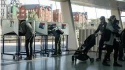 Final day of early voting in NYC, New Jersey
