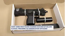 St. James man accused of selling 12 illegal guns to undercover officer