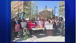 Bronx lawmakers, doctors and youth advocates rally for junk food transparency policies