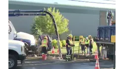 Quite a dill as pickle juice pours from broken sewer line in Wayne