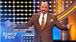 Steve Harvey's message to women: "Make up your mind!" | Family Feud