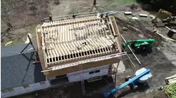 The Westerly Project: Chimney Down and Walls Up