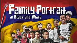 Family Portrait in Black and White