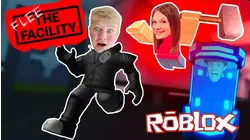 Flee The FACILITY! Roblox Gameplay with KJAR Crew!