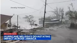 Chicagoans stranded in Jamaica as Cat. 5 Melissa brings floods, winds