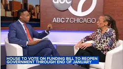 ABC7 politcal analyst breaks down House voting on bill to reopen government