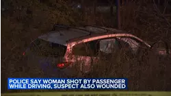 Woman shot by passenger while driving in Brighton Park: CPD