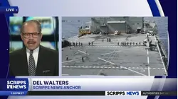 US forces board a sanctioned oil tanker in the Indian Ocean, the Pentagon says