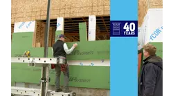 Ramp Up the R Value | The Jamestown Net-Zero House