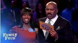 Katina needs a #1 answer for $20,000! | Family Feud