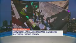 Crews isolate water main break impacting 200K people in Passaic County