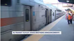 NJ Transit teams with the Jonas Brothers ahead of concert