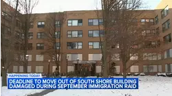 Deadline arrives for tenants of South Shore building raided by feds